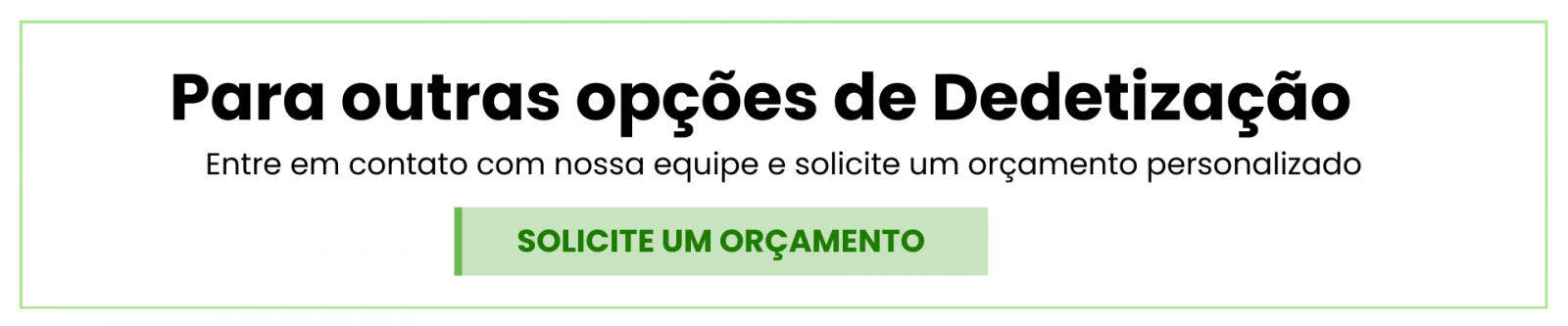 Dedetização