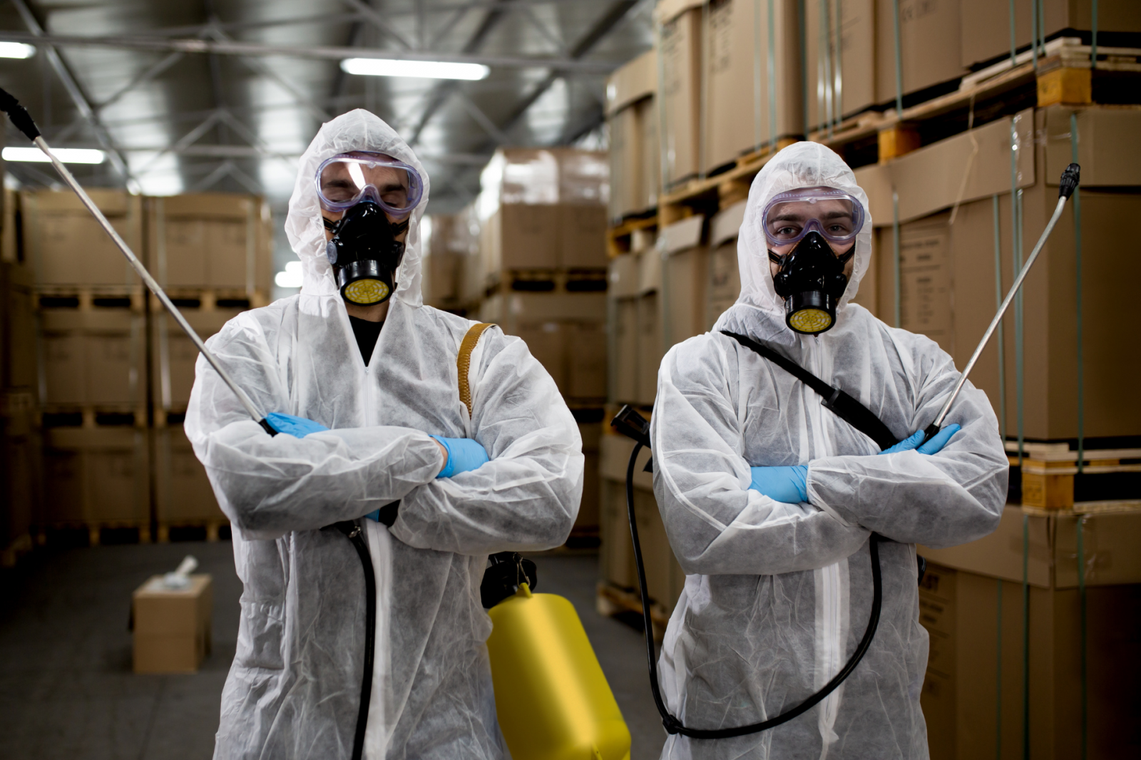 "Como funciona a dedetização profissional para ambientes comerciais e condomínios