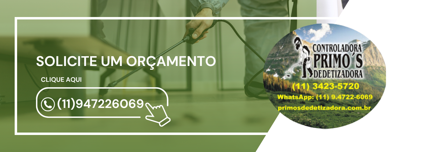 Dedetização em Osasco