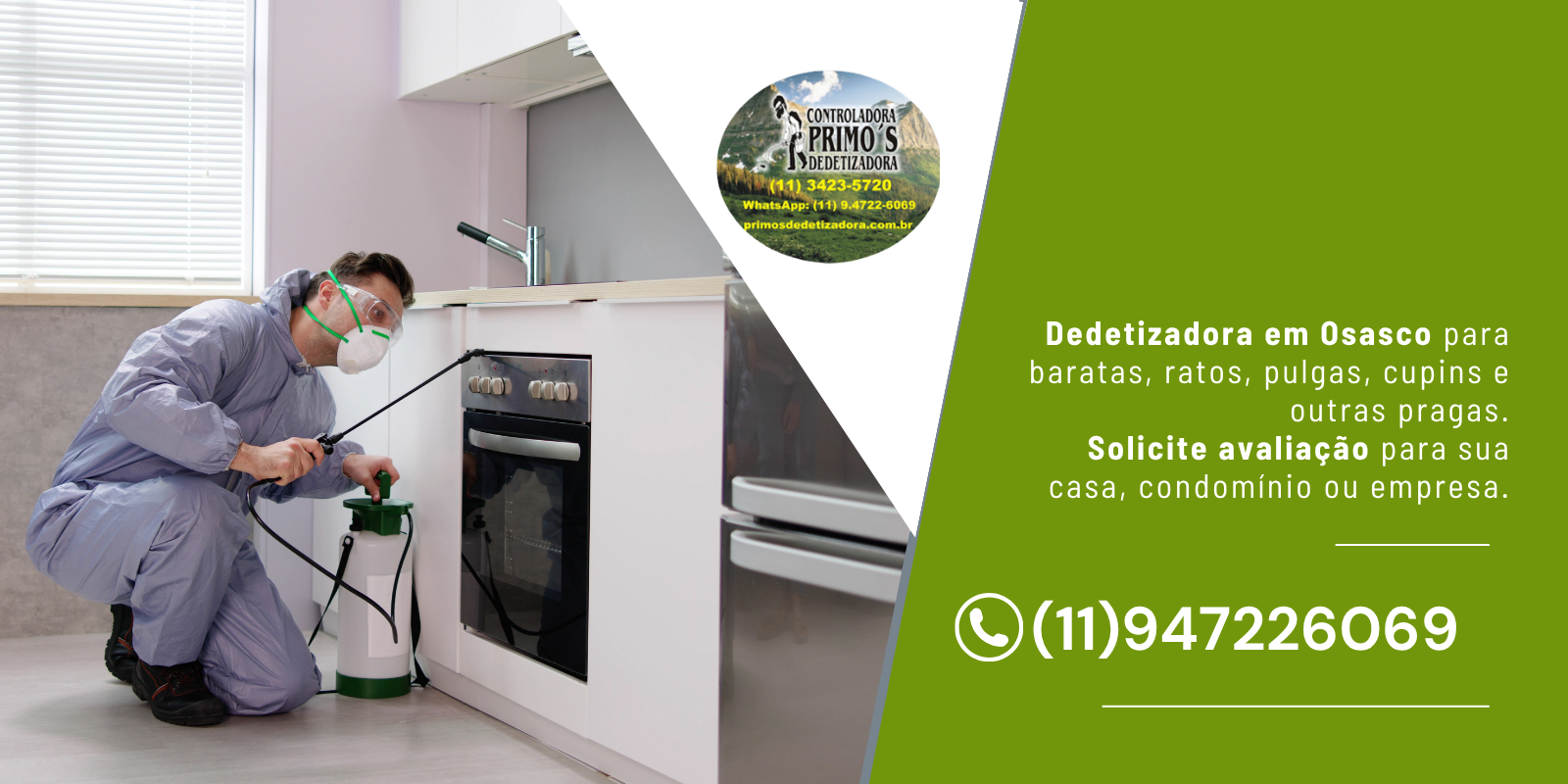 Dedetização em Osasco